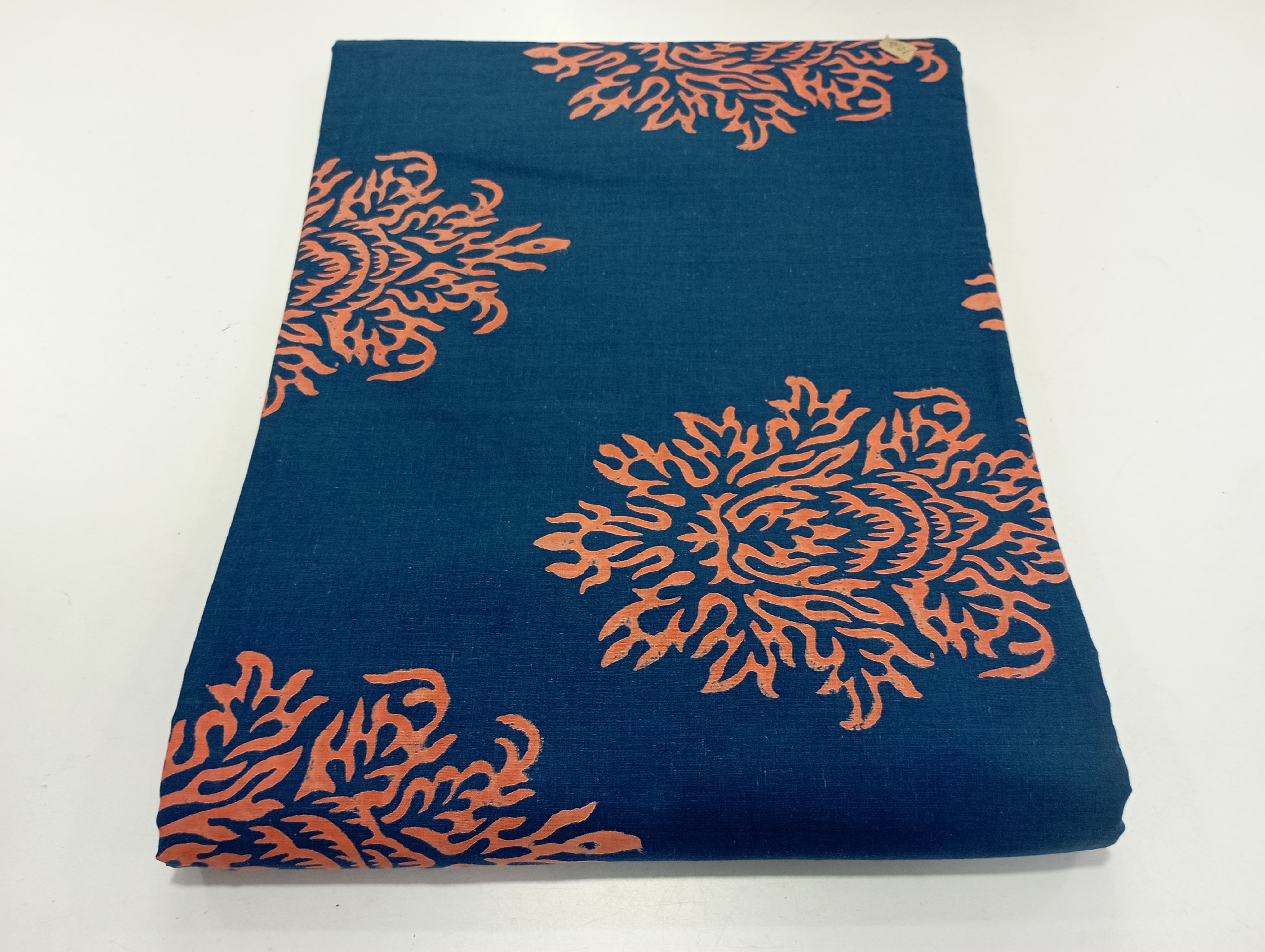 hand block indigo fabric shop
